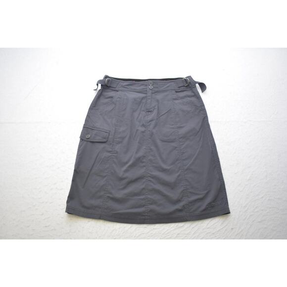 Marmot Pants - Marmot Adventure Skirt Athletic Stretch Cargo Pocket Womens Size 4